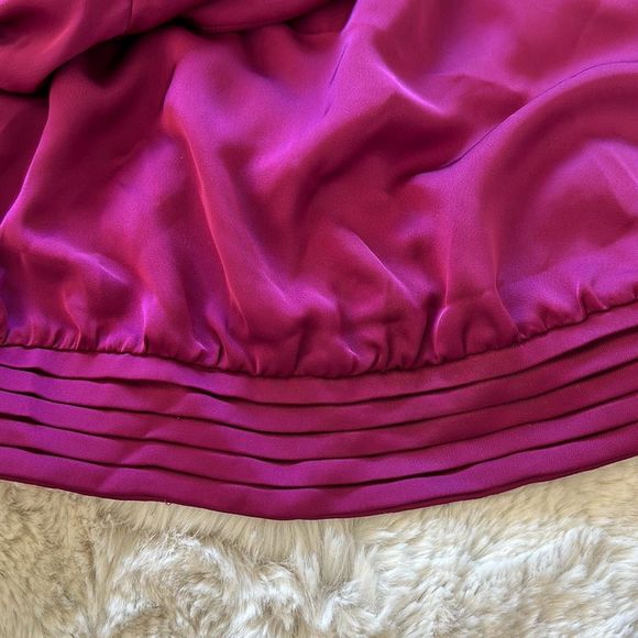 Ramy Brook North One Shoulder Top in Plumberry Size M - Picture 5 of 7